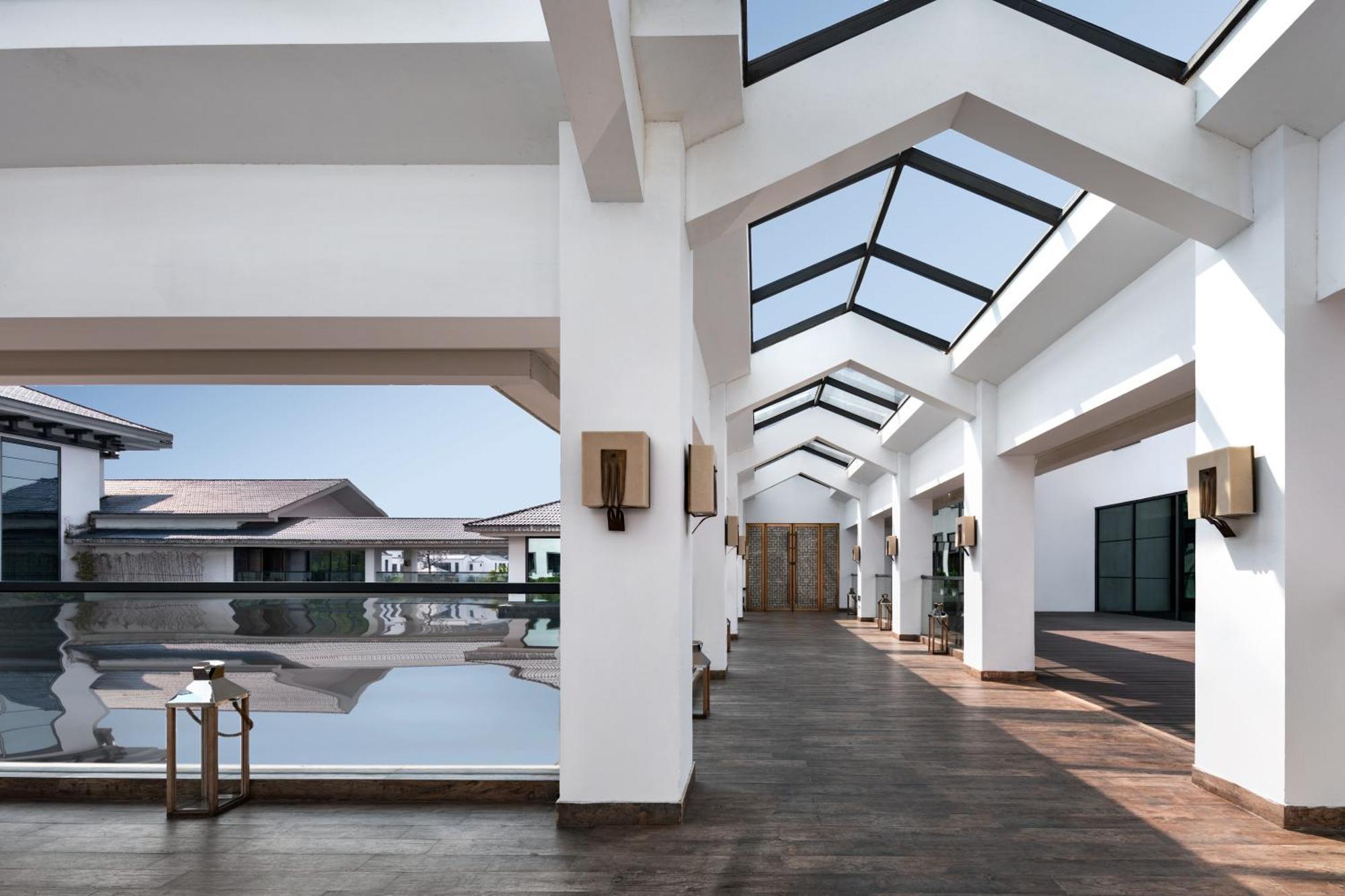 Gloria Resorts Jingdezhen Xishan Lake Exterior foto