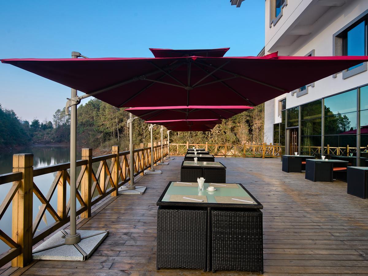 Gloria Resorts Jingdezhen Xishan Lake Exterior foto